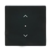 Wippe 1-f Symbol Jalousie anthrazit 6232-10-81 