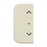 Wippe 1-fach, Symbol Licht weiß 6232-20-212 