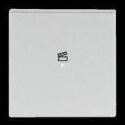 Wippe 1-f Symbol Szene alusilber 6233-10-83 