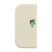 Wippe 1-fach, Symbol Licht weiß 6233-21-212 