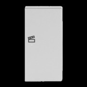 Wippe 2-f re Symbol Szene alusilber 6233-22-83 