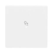 Wippe 1-f Symbol Dimmer studioweiß 6234-10-84 