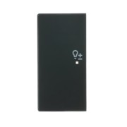 Wippe 2-f li Symbol Dimmer anthrazit 6234-21-81 