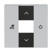 Zentralscheibe RTR alusilber 6235-83 