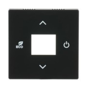 Zentralscheibe RTR schwarz matt 6235-885 