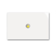 Bedienelement 1fach studioweiß 6340-24G-101 