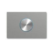 UP-Drehbedienelement 1fach edelstahl 6341-866-101 
