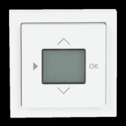 Jalousie-Komfort-Timer Set studioweiß 6411 UJ-84-101 