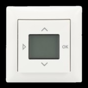 Jalousie-Komfort-Timer Set alpinweiß 6411 UJ-914-101 