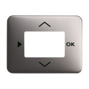 Zentralscheibe platin f.Timer-Bedienelem. 6435-20 