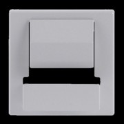 Zentralscheibe alu/si PowerDock USB 6477-83 