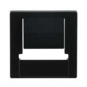 Zentralscheibe sw/matt PowerDock USB 6477-885 