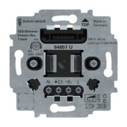 LED-Tastdimmer-Einsatz flex 64851 U 