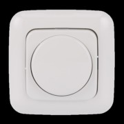 Drehdimmer UP alpinweiß 6523 UJ-214-102 