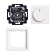 Drehdimmer UP alpinweiß 6523 UJ-84-102 