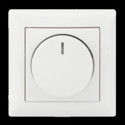 Drehdimmer UP alpinweiß 6523 UJ-914-102 