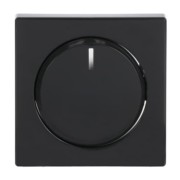 Zentralscheibe anth für Drehdimmer 6540-81-102 