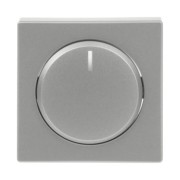 Zentralscheibe alusil für Drehdimmer 6540-83-102 