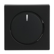 Zentralscheibe sw mt für Drehdimmer 6540-885-102 