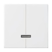 Bedienelement Dimmer alpinweiß 6545-914 