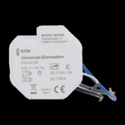 Dimmaktor WaveLINE weiß 6704 