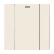 Bedienelement 1-fach savanne/elfenbeinws 6731-82 