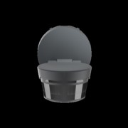 Busch-Wächter Pro 220° BT Anthrazit 6851/22-135 