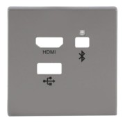 Zentralscheibe Media Connector 8256-866 