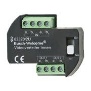 Videoverteiler Innen UP 83320/2 U 