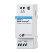 Videoverteiler Außen REG 83325/2 
