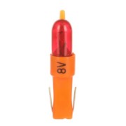 Glühlampe 8V 40mA steckbar 8367 