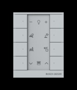 Bedienelement silber SB-F-8.0.11-83 