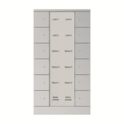 12f. Bedienelement alusilber SB/U12.0.11-83 
