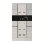 HVAC/CO2-Gerät 10fach, BE,alusilber SBC/U10.0.11-83 