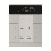 HVAC/CO2-Gerät 6fach, BE, alusilber SBC/U6.0.11-83 