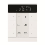 Raumtemperaturregler 6-f.CO2/Feuchte-Sens SBC/U6.0.11-84 
