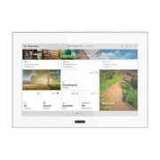 SmartTouch 10 weiß/Stahl ST/U10.1.11-811 