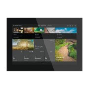 SmartTouch 10 schwarz/Stahl ST/U10.1.11-825 