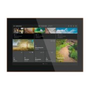 SmartTouch 10 schwarz/Rosegold ST/U10.4.11-825 