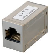 Modular-Kupplung 1:1 RJ45 Cat.6 geschirmt 37489.1 