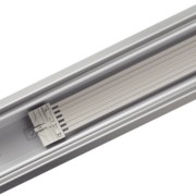 Philips Lighting Tragschiene mit DV TL5 49W 2-längig ws 4MX656 492 7x2.5 WH 
