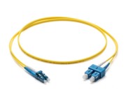 LWL-Patchkabel LC/SC OS2 9/125,3m,gelb F047202G2Z20003M 