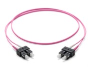 LWL-Patchkabel SC/SC OM4 50/125,10m,vio F575702Q2Z20010M-VI 