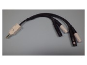 LSA-Plus 2 Prüfschnur 4-pol. Bu. 0,2m DE620001672 