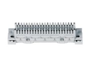 LSA-Plus1 Anschlußleiste für 10DA, DIN DE620041645 