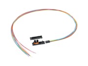 Aufteiladapter innen 0,6m, 7 - 12 Fasern FAN-BT25-12 