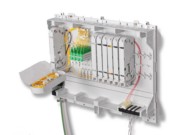 BAT(X)Box leer grau mit EMKA-Schloss BAT-XGE-ST001 
