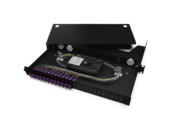 LANSCAPE Spleißbox LAN1 6 xLCD OM3/4 PGTL sw LAN1-12AV-PGTL-B 