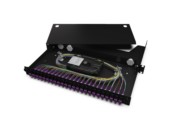 LANSCAPE Spleißbox LAN1 24xLCD OM3/4 PGTL sw LAN1-48AV-PGTL-B 