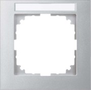 Rahmen 1-fach aluminium MEG4011-3660 